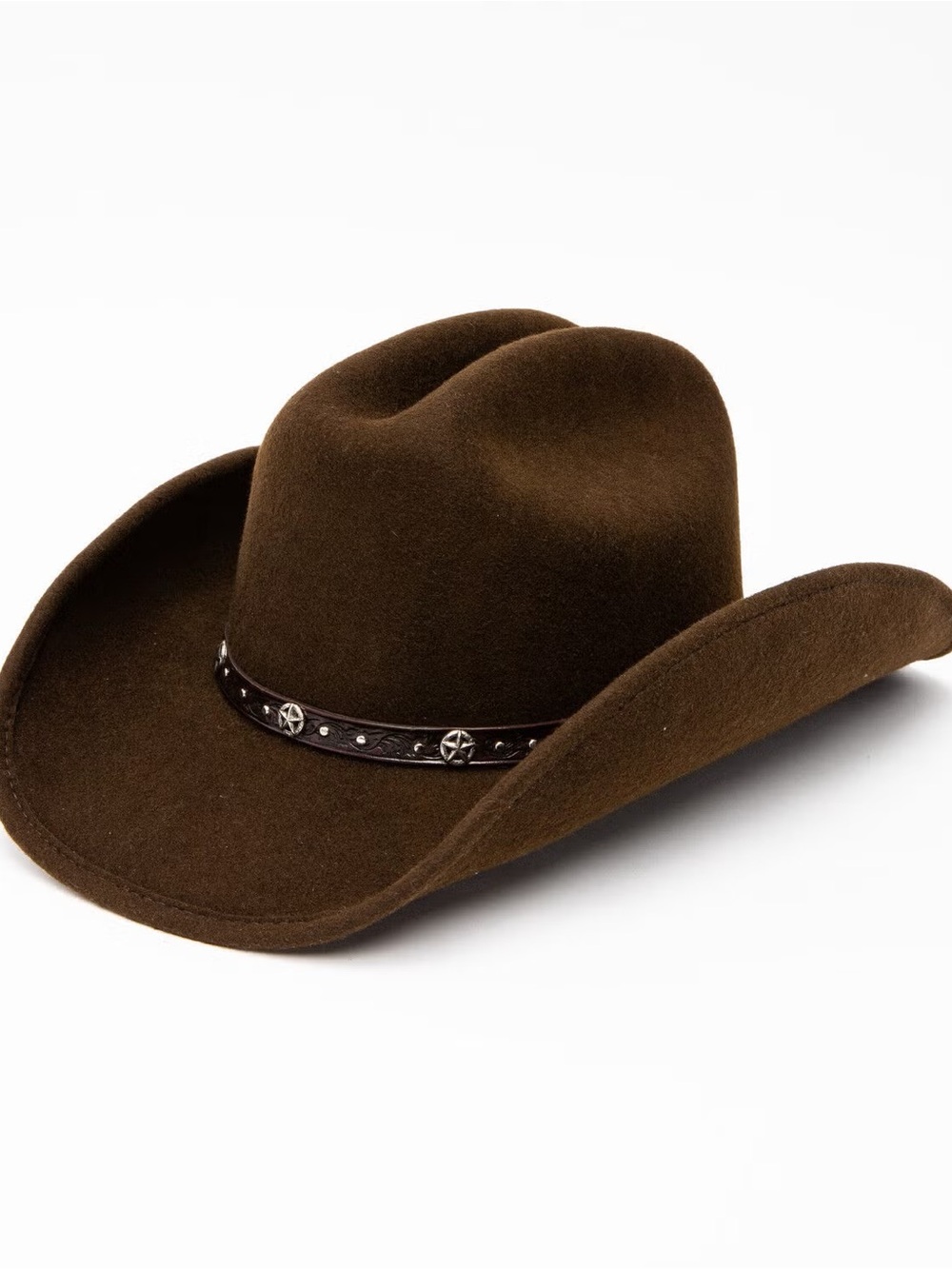 NWT CODY JAMES CRUSHABLE FELT COWBOY HAT M